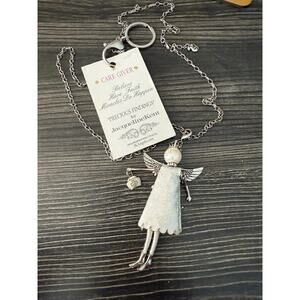 NWT Jacqueline Kent Precious Findings CAREGIVER Convertible Lan/Pin/Key/Neck/Etc